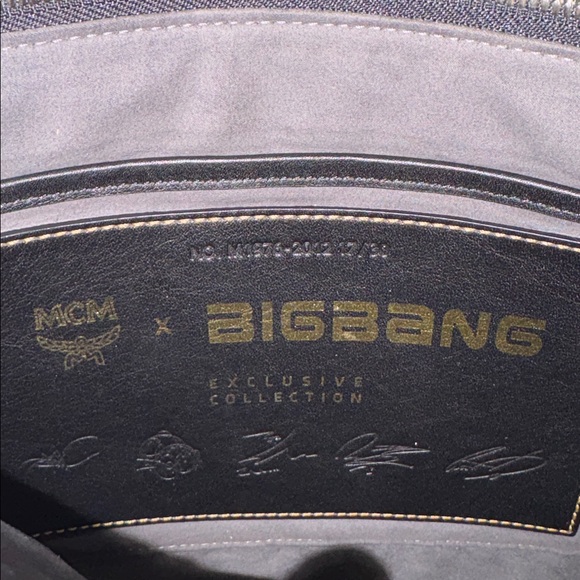 MCM “Big Bang” Digital Camouflage Wristlet Pouch - Picture 7 of 11